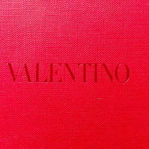 Valentino eyeglass box